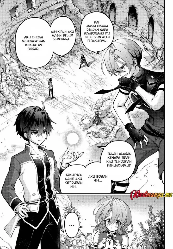 image-komik-nishuume-cheat-no-tensei-madoushi-saikyou-ga-1000-nengo-ni-tensei-shitara-jinsei-yoyu-sugimashita-chapter-24-1/59