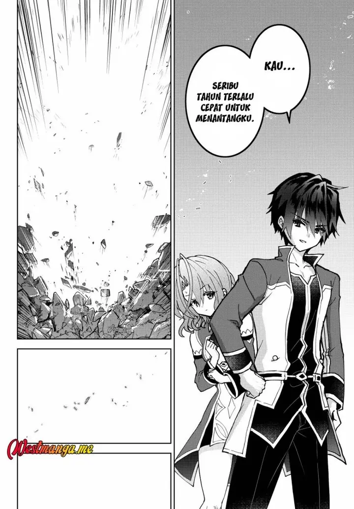 image-komik-nishuume-cheat-no-tensei-madoushi-saikyou-ga-1000-nengo-ni-tensei-shitara-jinsei-yoyu-sugimashita-chapter-24-29/59