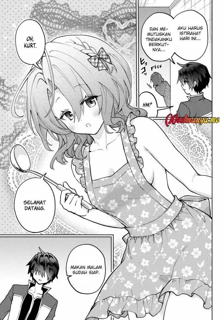 image-komik-nishuume-cheat-no-tensei-madoushi-saikyou-ga-1000-nengo-ni-tensei-shitara-jinsei-yoyu-sugimashita-chapter-24-50/59