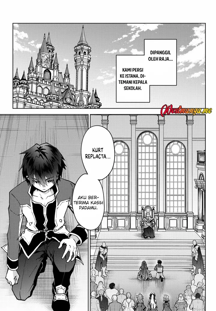 image-komik-nishuume-cheat-no-tensei-madoushi-saikyou-ga-1000-nengo-ni-tensei-shitara-jinsei-yoyu-sugimashita-chapter-25-0/24