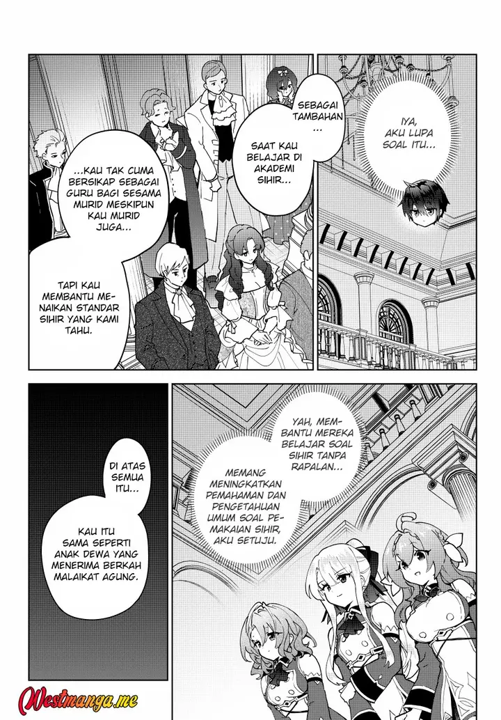 image-komik-nishuume-cheat-no-tensei-madoushi-saikyou-ga-1000-nengo-ni-tensei-shitara-jinsei-yoyu-sugimashita-chapter-25-3/24