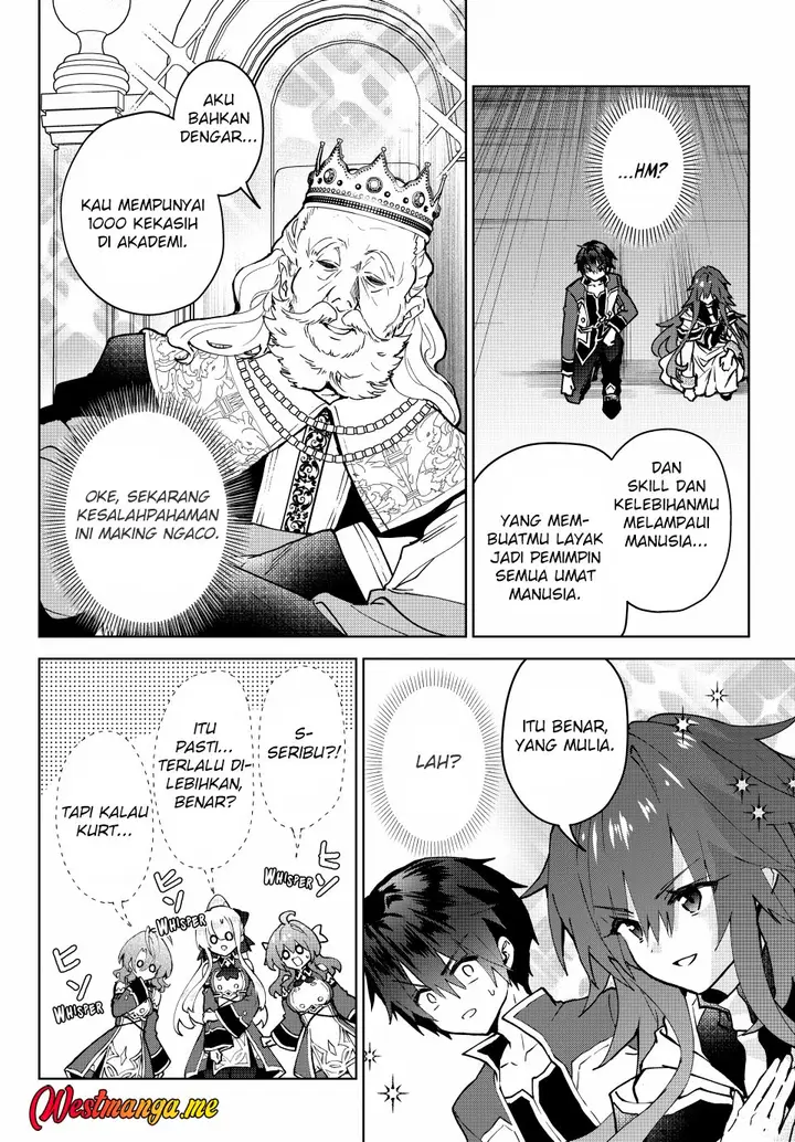 image-komik-nishuume-cheat-no-tensei-madoushi-saikyou-ga-1000-nengo-ni-tensei-shitara-jinsei-yoyu-sugimashita-chapter-25-4/24