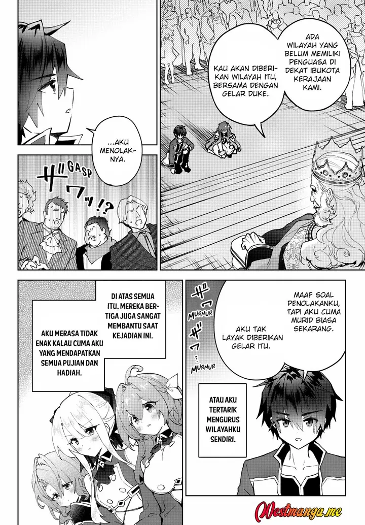 image-komik-nishuume-cheat-no-tensei-madoushi-saikyou-ga-1000-nengo-ni-tensei-shitara-jinsei-yoyu-sugimashita-chapter-25-6/24