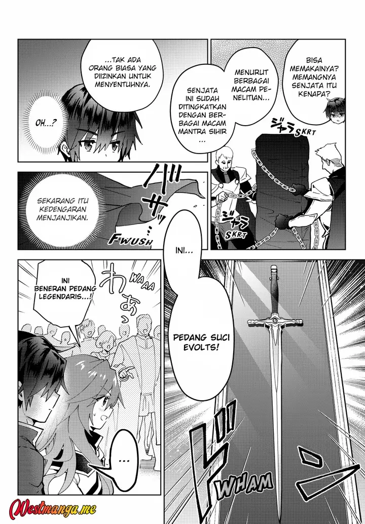 image-komik-nishuume-cheat-no-tensei-madoushi-saikyou-ga-1000-nengo-ni-tensei-shitara-jinsei-yoyu-sugimashita-chapter-25-8/24