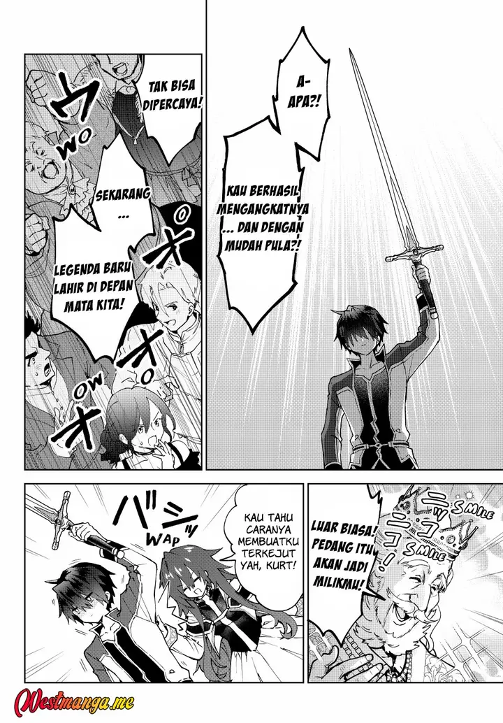 image-komik-nishuume-cheat-no-tensei-madoushi-saikyou-ga-1000-nengo-ni-tensei-shitara-jinsei-yoyu-sugimashita-chapter-25-10/24