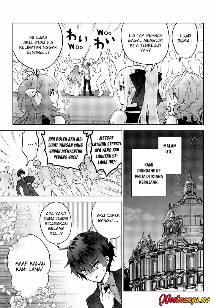 image-komik-nishuume-cheat-no-tensei-madoushi-saikyou-ga-1000-nengo-ni-tensei-shitara-jinsei-yoyu-sugimashita-chapter-25-11/24