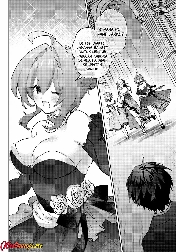 image-komik-nishuume-cheat-no-tensei-madoushi-saikyou-ga-1000-nengo-ni-tensei-shitara-jinsei-yoyu-sugimashita-chapter-25-12/24