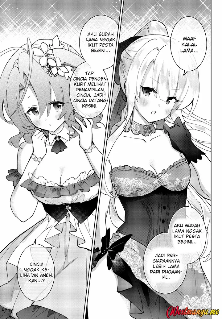 image-komik-nishuume-cheat-no-tensei-madoushi-saikyou-ga-1000-nengo-ni-tensei-shitara-jinsei-yoyu-sugimashita-chapter-25-13/24