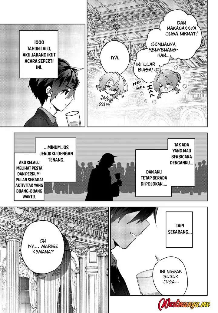 image-komik-nishuume-cheat-no-tensei-madoushi-saikyou-ga-1000-nengo-ni-tensei-shitara-jinsei-yoyu-sugimashita-chapter-25-17/24