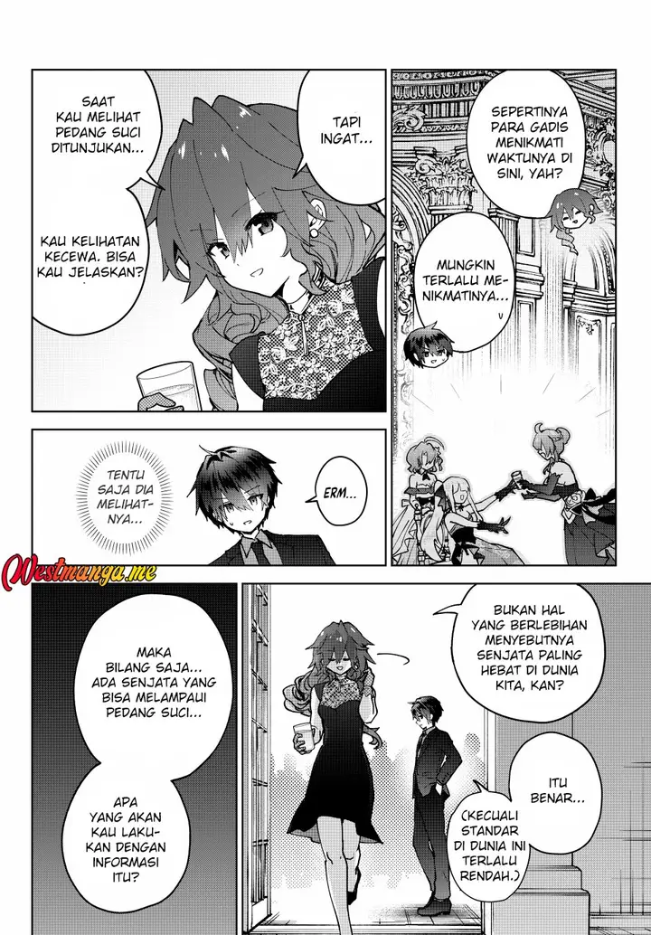 image-komik-nishuume-cheat-no-tensei-madoushi-saikyou-ga-1000-nengo-ni-tensei-shitara-jinsei-yoyu-sugimashita-chapter-25-22/24
