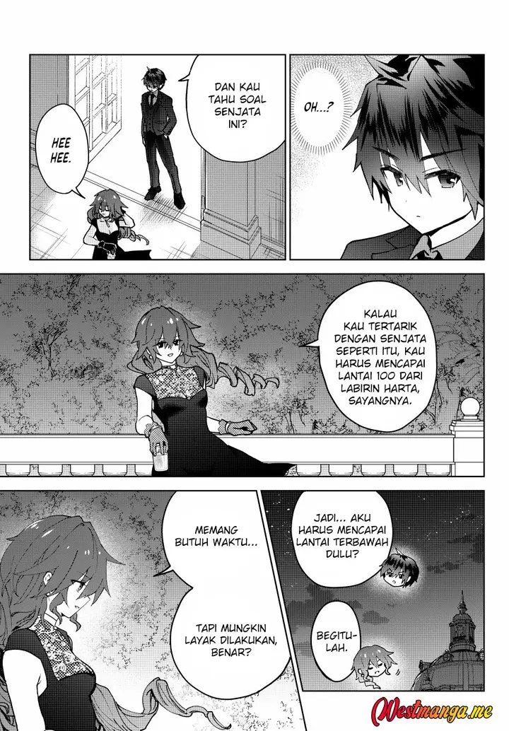 image-komik-nishuume-cheat-no-tensei-madoushi-saikyou-ga-1000-nengo-ni-tensei-shitara-jinsei-yoyu-sugimashita-chapter-25-23/24