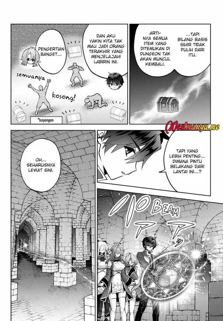 image-komik-nishuume-cheat-no-tensei-madoushi-saikyou-ga-1000-nengo-ni-tensei-shitara-jinsei-yoyu-sugimashita-chapter-26-2/31