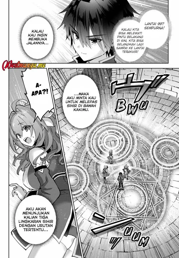 image-komik-nishuume-cheat-no-tensei-madoushi-saikyou-ga-1000-nengo-ni-tensei-shitara-jinsei-yoyu-sugimashita-chapter-26-6/31