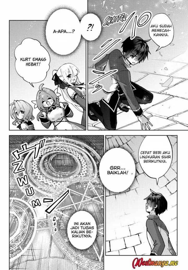 image-komik-nishuume-cheat-no-tensei-madoushi-saikyou-ga-1000-nengo-ni-tensei-shitara-jinsei-yoyu-sugimashita-chapter-26-8/31
