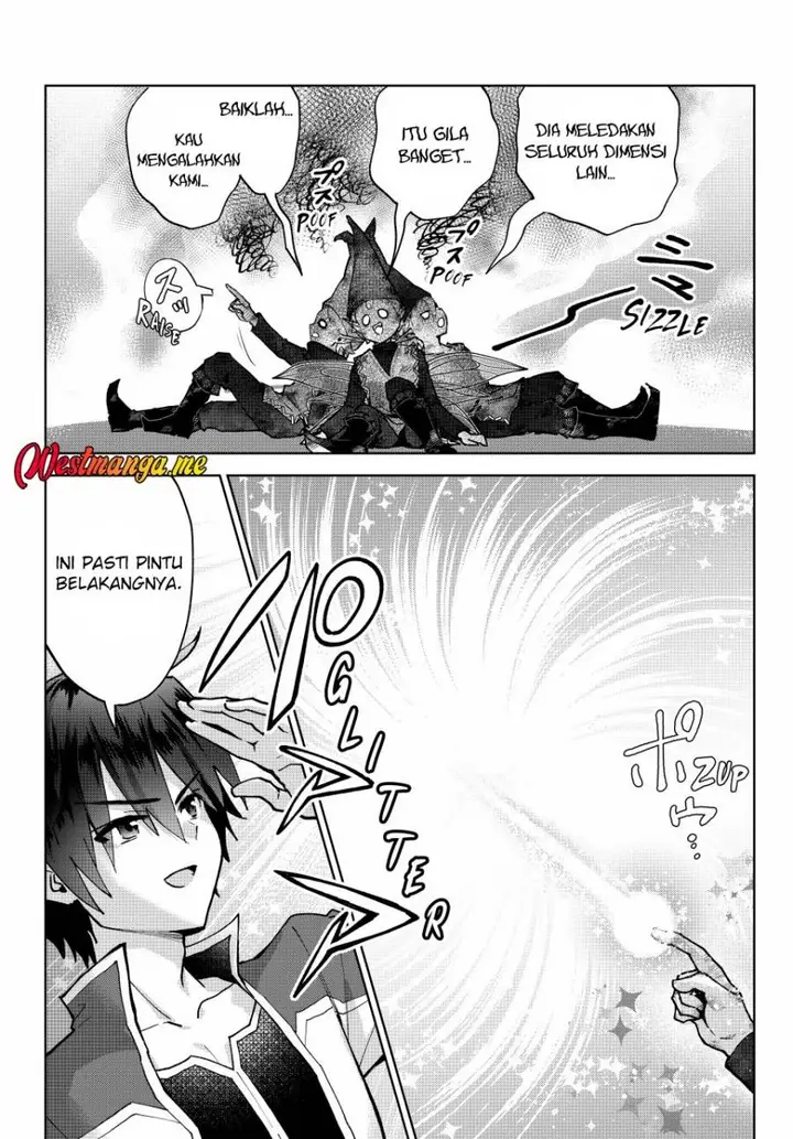 image-komik-nishuume-cheat-no-tensei-madoushi-saikyou-ga-1000-nengo-ni-tensei-shitara-jinsei-yoyu-sugimashita-chapter-26-27/31
