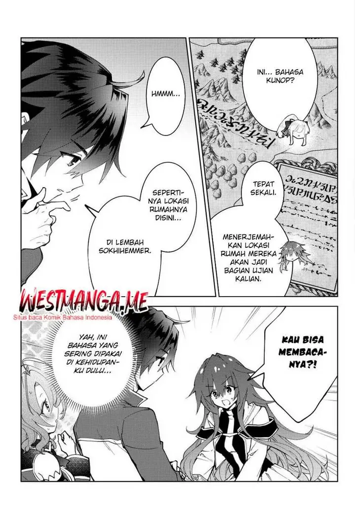image-komik-nishuume-cheat-no-tensei-madoushi-saikyou-ga-1000-nengo-ni-tensei-shitara-jinsei-yoyu-sugimashita-chapter-27-8/37