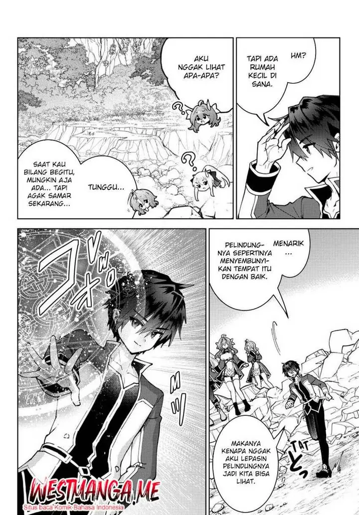 image-komik-nishuume-cheat-no-tensei-madoushi-saikyou-ga-1000-nengo-ni-tensei-shitara-jinsei-yoyu-sugimashita-chapter-27-29/37