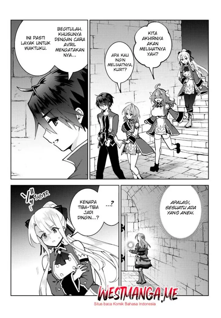 image-komik-nishuume-cheat-no-tensei-madoushi-saikyou-ga-1000-nengo-ni-tensei-shitara-jinsei-yoyu-sugimashita-chapter-28-10/44
