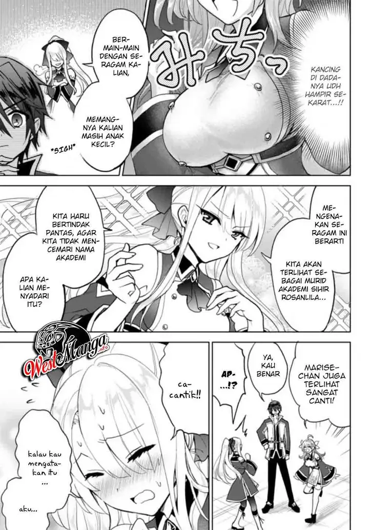 image-komik-nishuume-cheat-no-tensei-madoushi-saikyou-ga-1000-nengo-ni-tensei-shitara-jinsei-yoyu-sugimashita-chapter-3.1-10/17