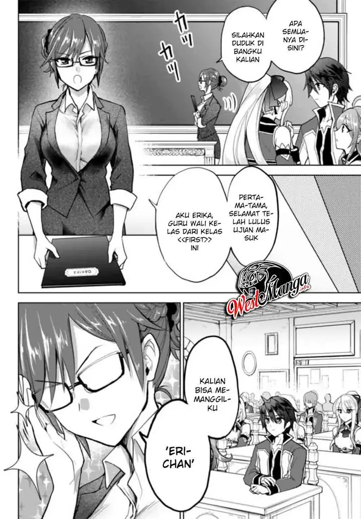 image-komik-nishuume-cheat-no-tensei-madoushi-saikyou-ga-1000-nengo-ni-tensei-shitara-jinsei-yoyu-sugimashita-chapter-3.1-11/17