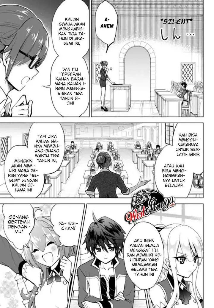 image-komik-nishuume-cheat-no-tensei-madoushi-saikyou-ga-1000-nengo-ni-tensei-shitara-jinsei-yoyu-sugimashita-chapter-3.1-12/17