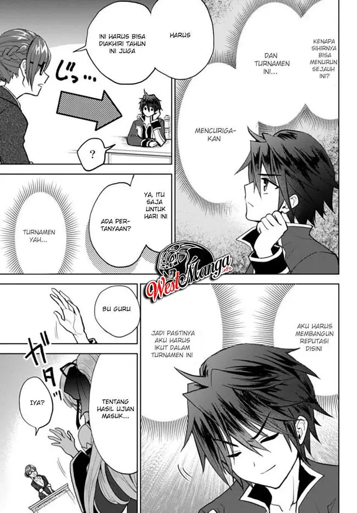 image-komik-nishuume-cheat-no-tensei-madoushi-saikyou-ga-1000-nengo-ni-tensei-shitara-jinsei-yoyu-sugimashita-chapter-3.2-3/14