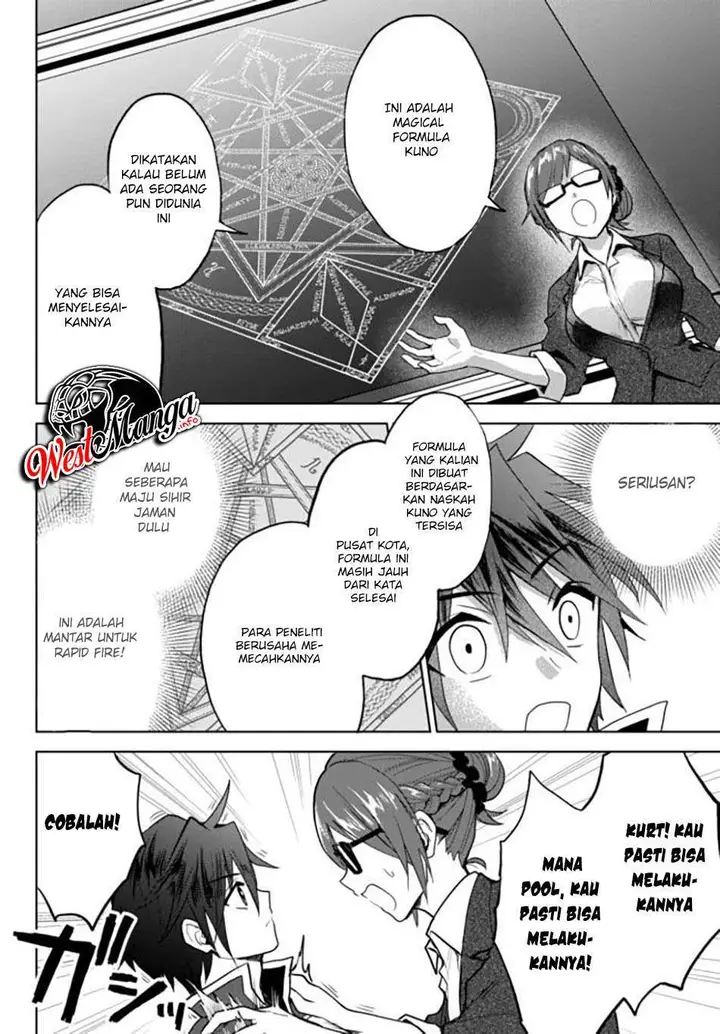 image-komik-nishuume-cheat-no-tensei-madoushi-saikyou-ga-1000-nengo-ni-tensei-shitara-jinsei-yoyu-sugimashita-chapter-3.2-8/14