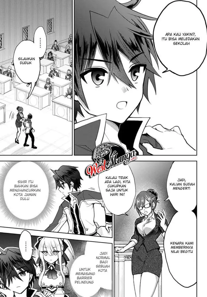 image-komik-nishuume-cheat-no-tensei-madoushi-saikyou-ga-1000-nengo-ni-tensei-shitara-jinsei-yoyu-sugimashita-chapter-3.2-9/14