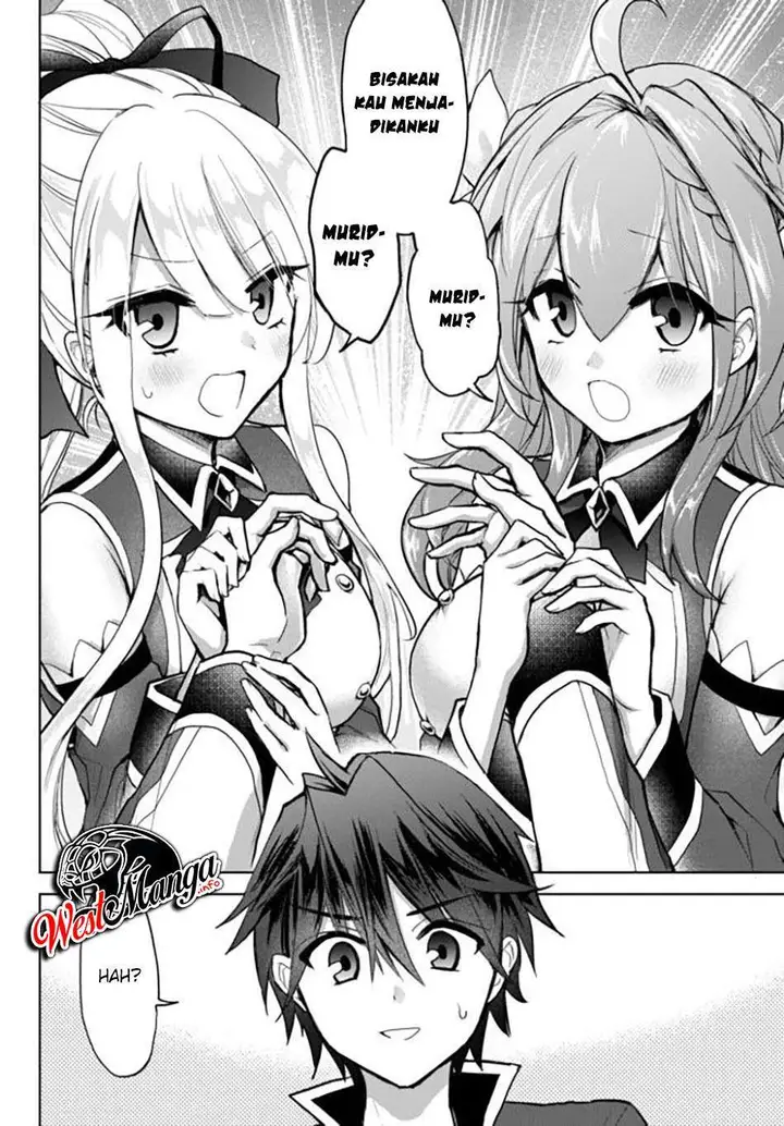 image-komik-nishuume-cheat-no-tensei-madoushi-saikyou-ga-1000-nengo-ni-tensei-shitara-jinsei-yoyu-sugimashita-chapter-3.2-12/14