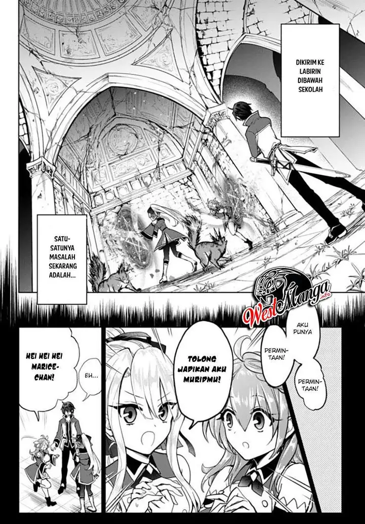 image-komik-nishuume-cheat-no-tensei-madoushi-saikyou-ga-1000-nengo-ni-tensei-shitara-jinsei-yoyu-sugimashita-chapter-4.1-3/14