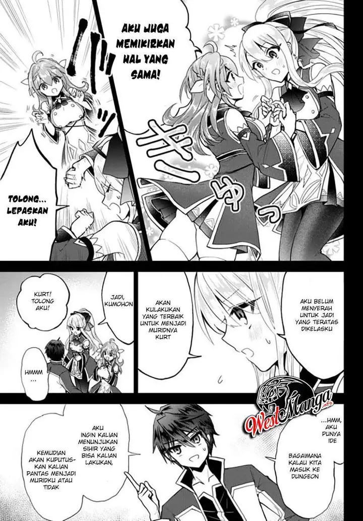 image-komik-nishuume-cheat-no-tensei-madoushi-saikyou-ga-1000-nengo-ni-tensei-shitara-jinsei-yoyu-sugimashita-chapter-4.1-4/14