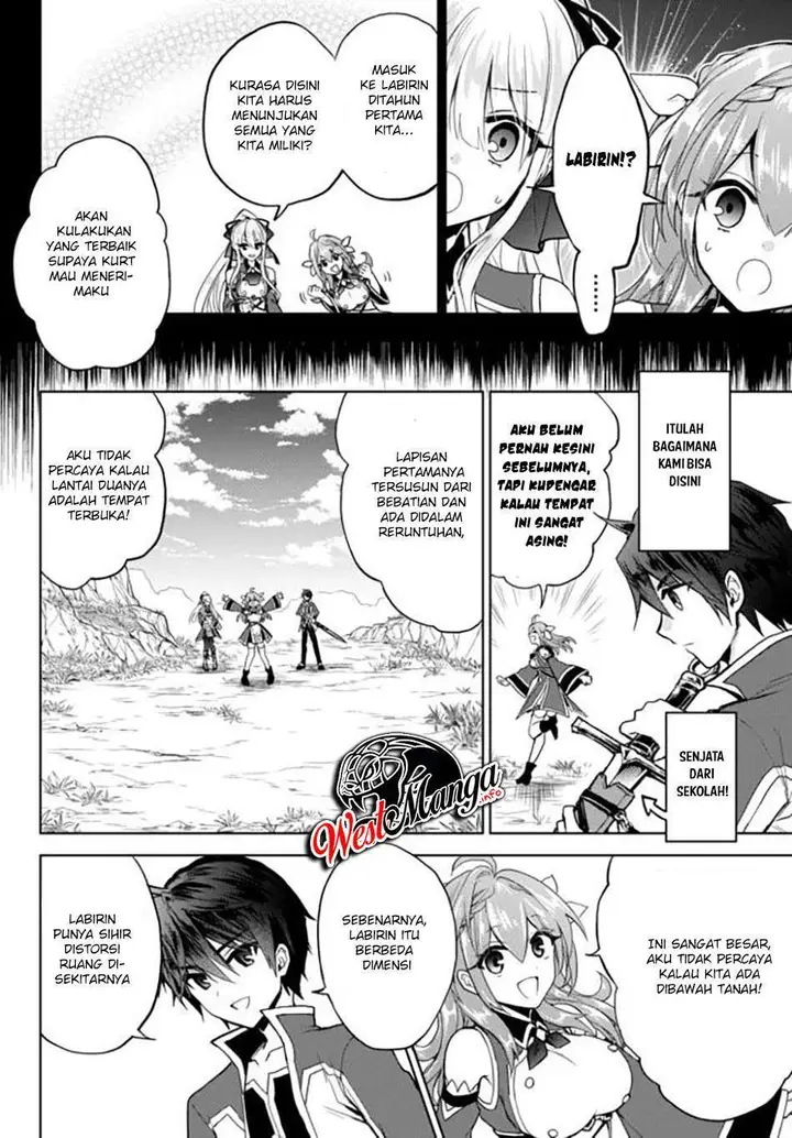 image-komik-nishuume-cheat-no-tensei-madoushi-saikyou-ga-1000-nengo-ni-tensei-shitara-jinsei-yoyu-sugimashita-chapter-4.1-5/14