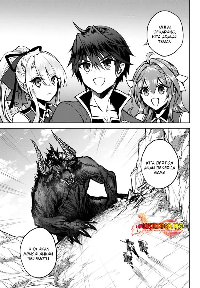 image-komik-nishuume-cheat-no-tensei-madoushi-saikyou-ga-1000-nengo-ni-tensei-shitara-jinsei-yoyu-sugimashita-chapter-5.1-2/20