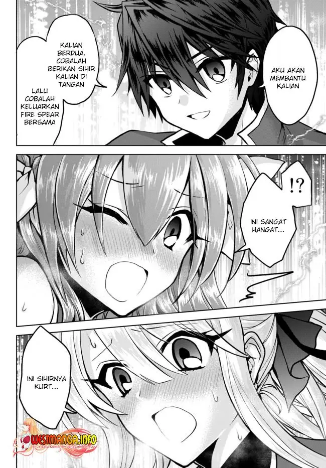 image-komik-nishuume-cheat-no-tensei-madoushi-saikyou-ga-1000-nengo-ni-tensei-shitara-jinsei-yoyu-sugimashita-chapter-5.1-7/20