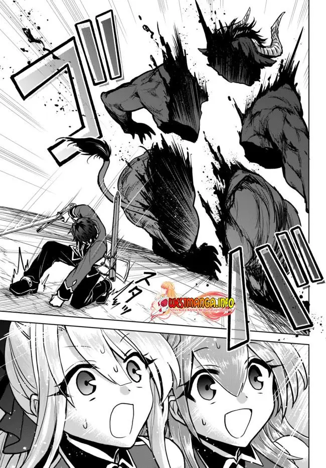 image-komik-nishuume-cheat-no-tensei-madoushi-saikyou-ga-1000-nengo-ni-tensei-shitara-jinsei-yoyu-sugimashita-chapter-5.1-12/20
