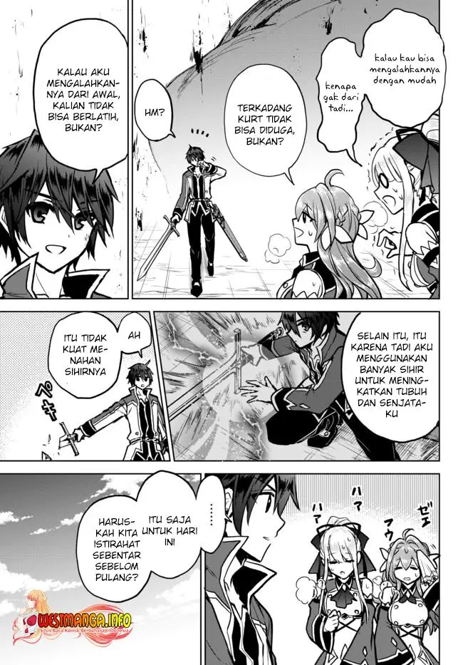 image-komik-nishuume-cheat-no-tensei-madoushi-saikyou-ga-1000-nengo-ni-tensei-shitara-jinsei-yoyu-sugimashita-chapter-5.1-14/20