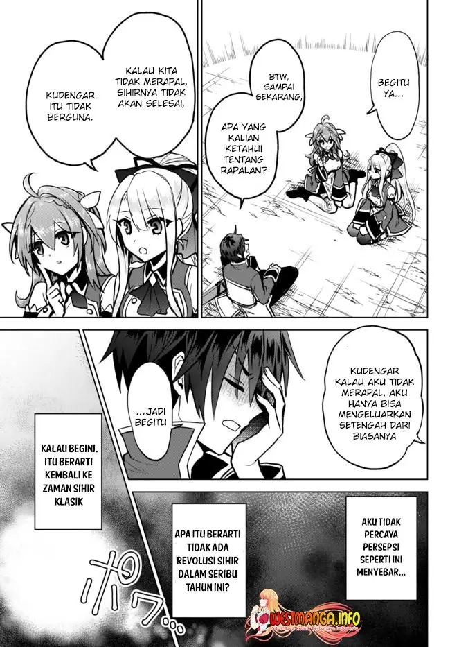 image-komik-nishuume-cheat-no-tensei-madoushi-saikyou-ga-1000-nengo-ni-tensei-shitara-jinsei-yoyu-sugimashita-chapter-5.1-18/20