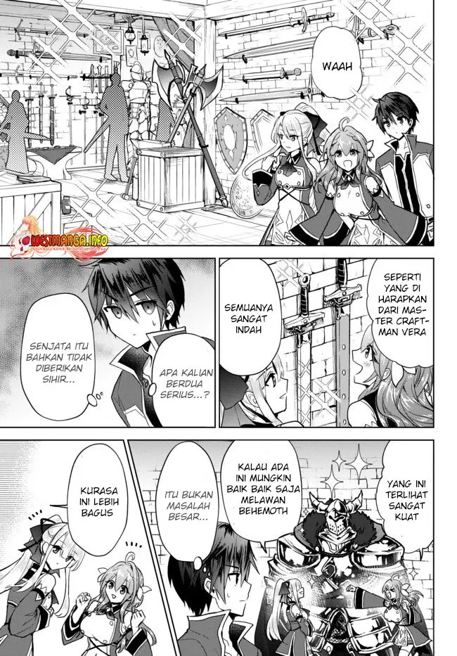 image-komik-nishuume-cheat-no-tensei-madoushi-saikyou-ga-1000-nengo-ni-tensei-shitara-jinsei-yoyu-sugimashita-chapter-6.2-1/21