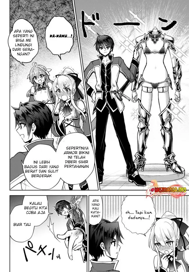 image-komik-nishuume-cheat-no-tensei-madoushi-saikyou-ga-1000-nengo-ni-tensei-shitara-jinsei-yoyu-sugimashita-chapter-6.2-2/21