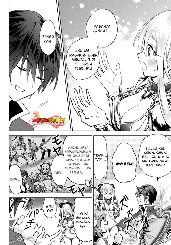 image-komik-nishuume-cheat-no-tensei-madoushi-saikyou-ga-1000-nengo-ni-tensei-shitara-jinsei-yoyu-sugimashita-chapter-6.2-4/21
