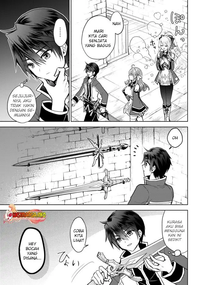 image-komik-nishuume-cheat-no-tensei-madoushi-saikyou-ga-1000-nengo-ni-tensei-shitara-jinsei-yoyu-sugimashita-chapter-6.2-5/21