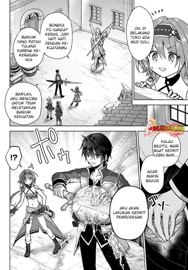 image-komik-nishuume-cheat-no-tensei-madoushi-saikyou-ga-1000-nengo-ni-tensei-shitara-jinsei-yoyu-sugimashita-chapter-6.2-10/21
