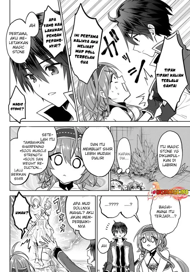 image-komik-nishuume-cheat-no-tensei-madoushi-saikyou-ga-1000-nengo-ni-tensei-shitara-jinsei-yoyu-sugimashita-chapter-6.2-12/21