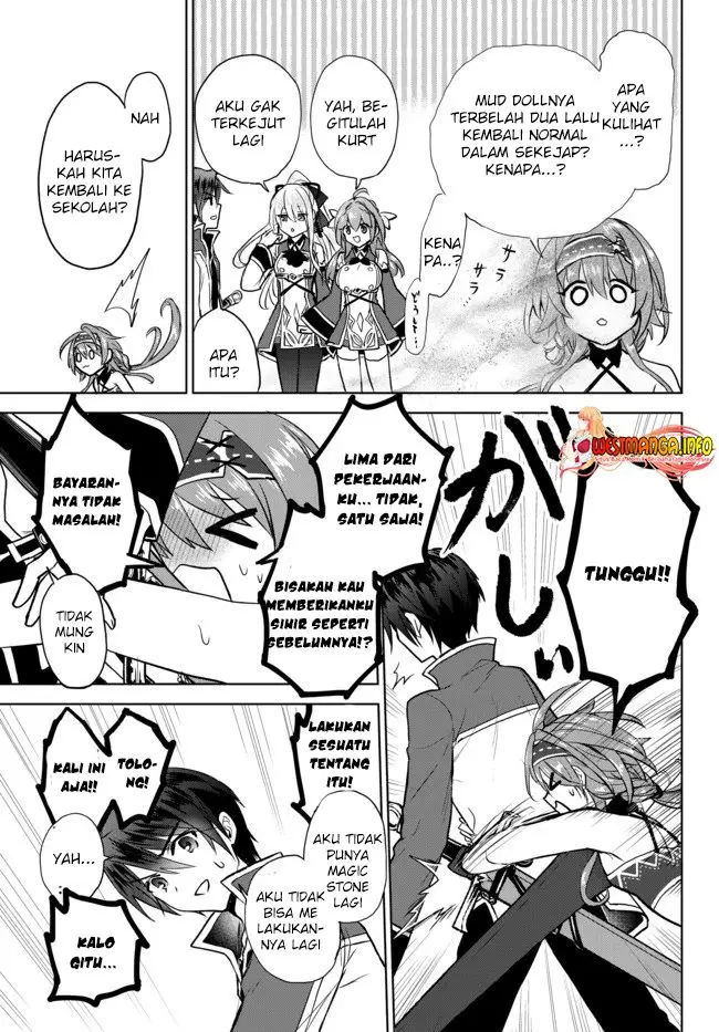 image-komik-nishuume-cheat-no-tensei-madoushi-saikyou-ga-1000-nengo-ni-tensei-shitara-jinsei-yoyu-sugimashita-chapter-6.2-13/21