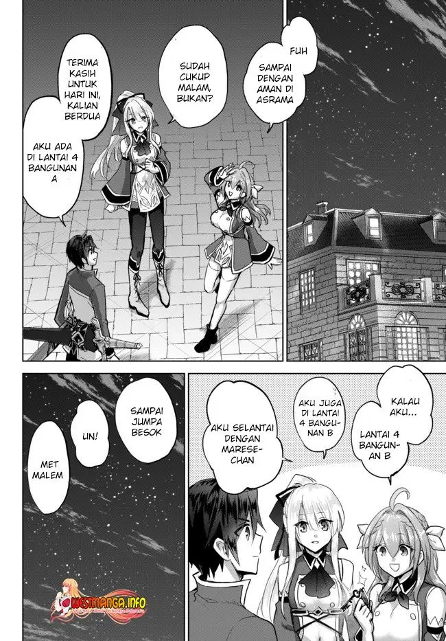 image-komik-nishuume-cheat-no-tensei-madoushi-saikyou-ga-1000-nengo-ni-tensei-shitara-jinsei-yoyu-sugimashita-chapter-6.2-16/21