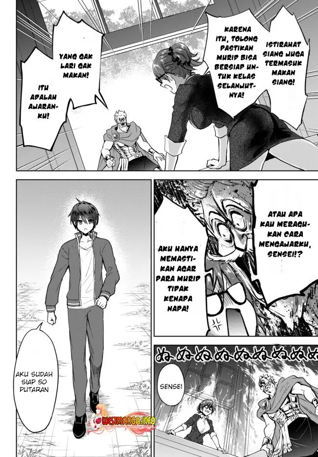 image-komik-nishuume-cheat-no-tensei-madoushi-saikyou-ga-1000-nengo-ni-tensei-shitara-jinsei-yoyu-sugimashita-chapter-7.1-8/15