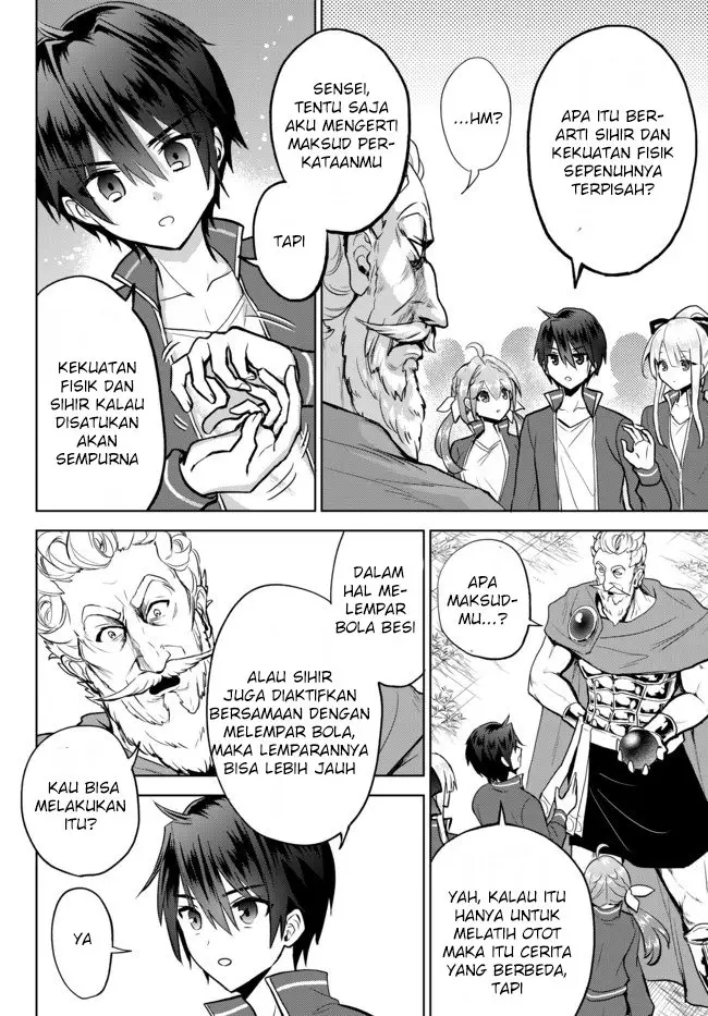 image-komik-nishuume-cheat-no-tensei-madoushi-saikyou-ga-1000-nengo-ni-tensei-shitara-jinsei-yoyu-sugimashita-chapter-7.1-12/15