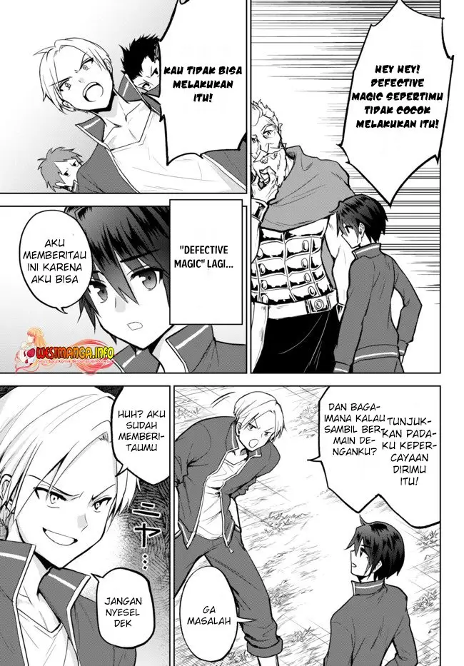 image-komik-nishuume-cheat-no-tensei-madoushi-saikyou-ga-1000-nengo-ni-tensei-shitara-jinsei-yoyu-sugimashita-chapter-7.1-13/15