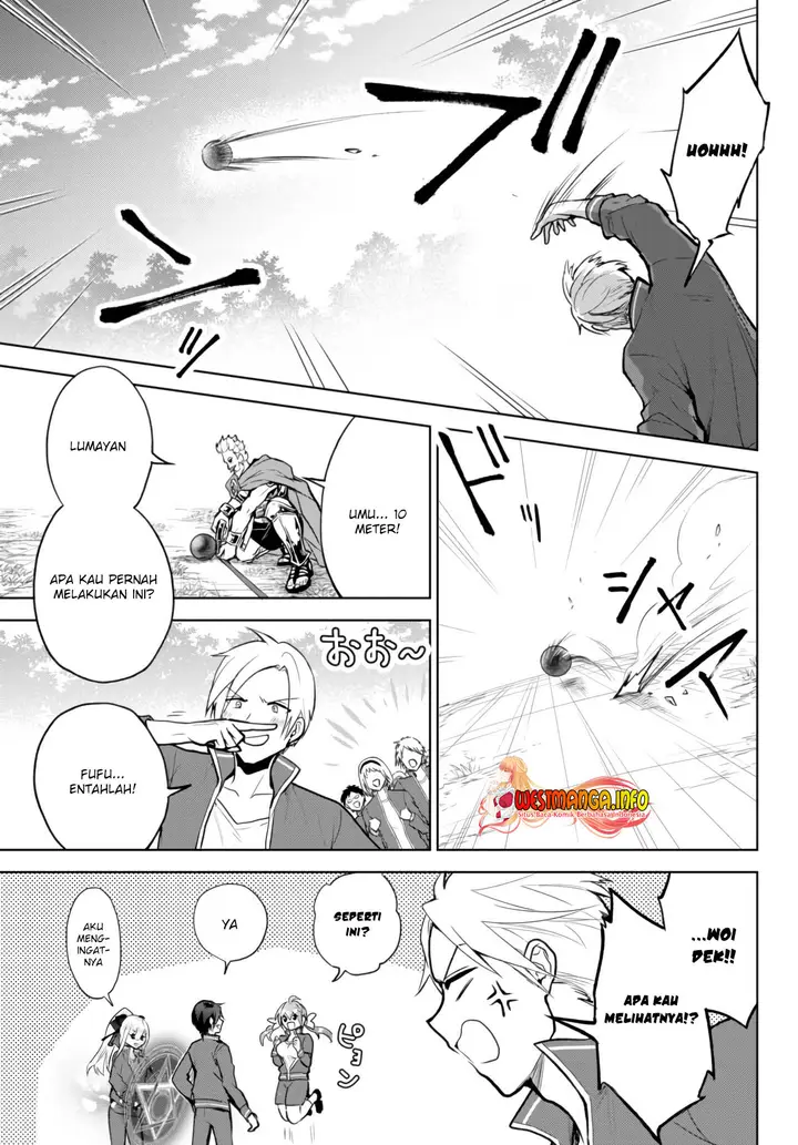 image-komik-nishuume-cheat-no-tensei-madoushi-saikyou-ga-1000-nengo-ni-tensei-shitara-jinsei-yoyu-sugimashita-chapter-7.2-2/18