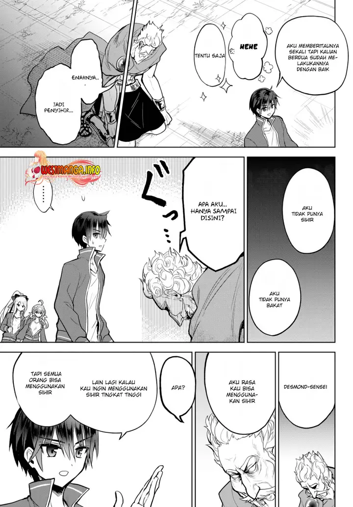 image-komik-nishuume-cheat-no-tensei-madoushi-saikyou-ga-1000-nengo-ni-tensei-shitara-jinsei-yoyu-sugimashita-chapter-7.2-8/18